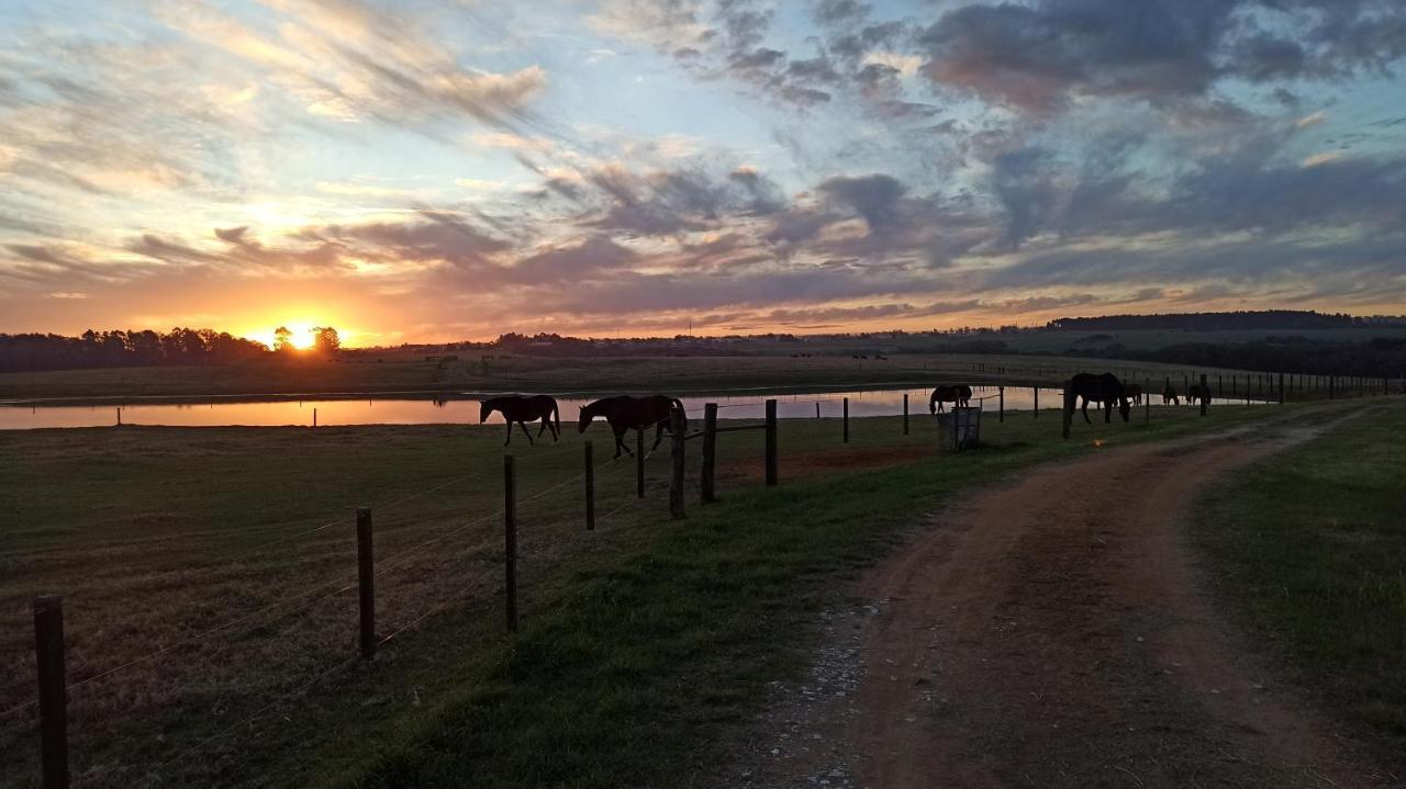Estalagem Haras Di Cellius Hotel Bage Bagian luar foto