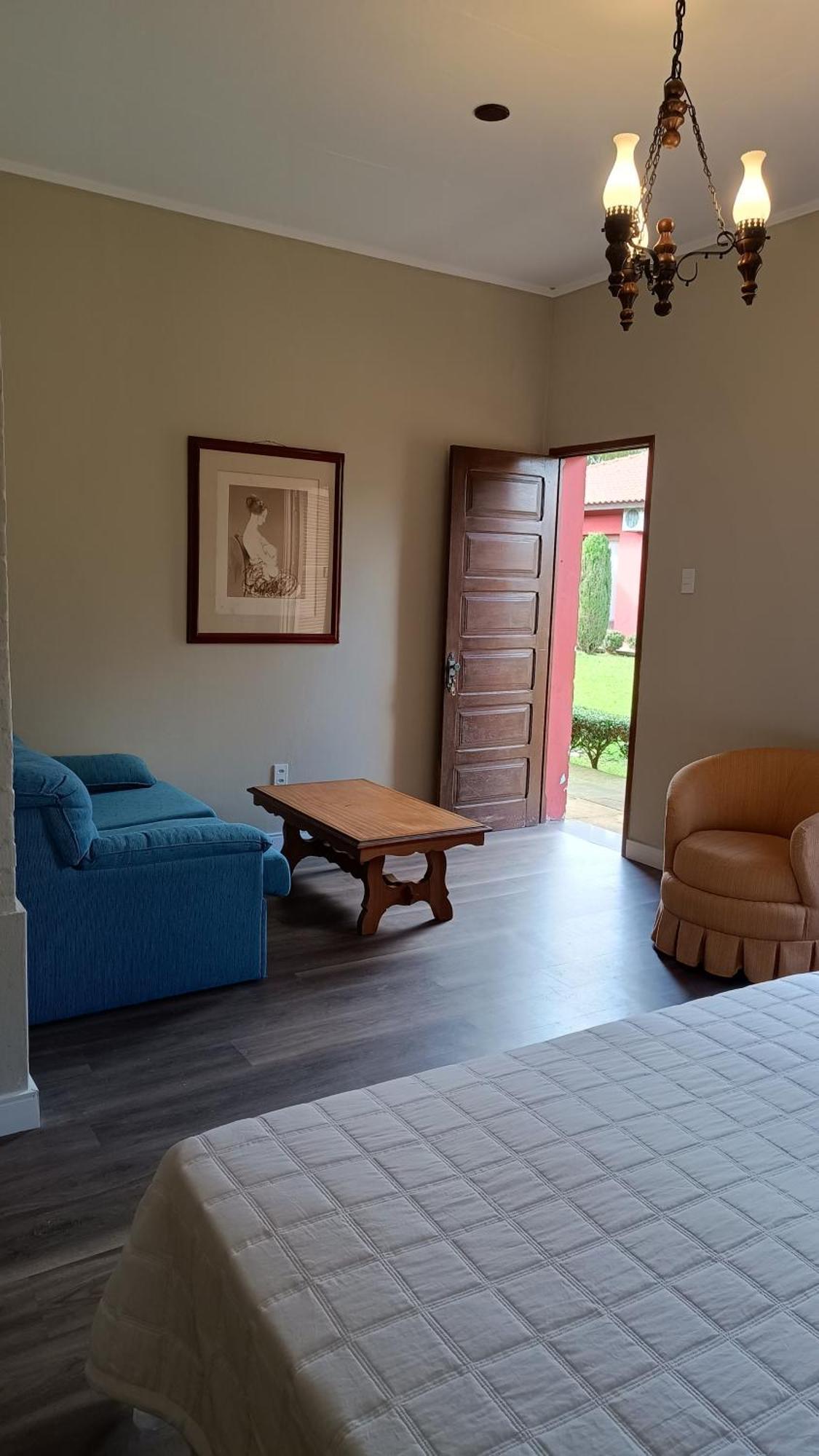 Estalagem Haras Di Cellius Hotel Bage Bagian luar foto