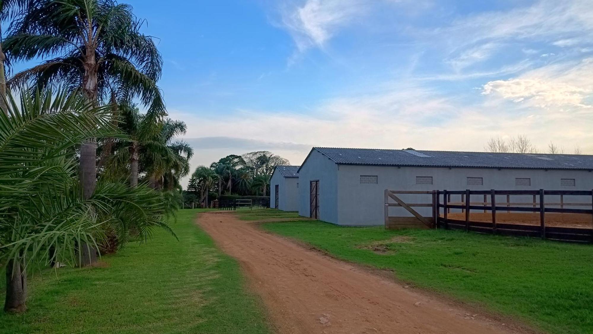 Estalagem Haras Di Cellius Hotel Bage Bagian luar foto