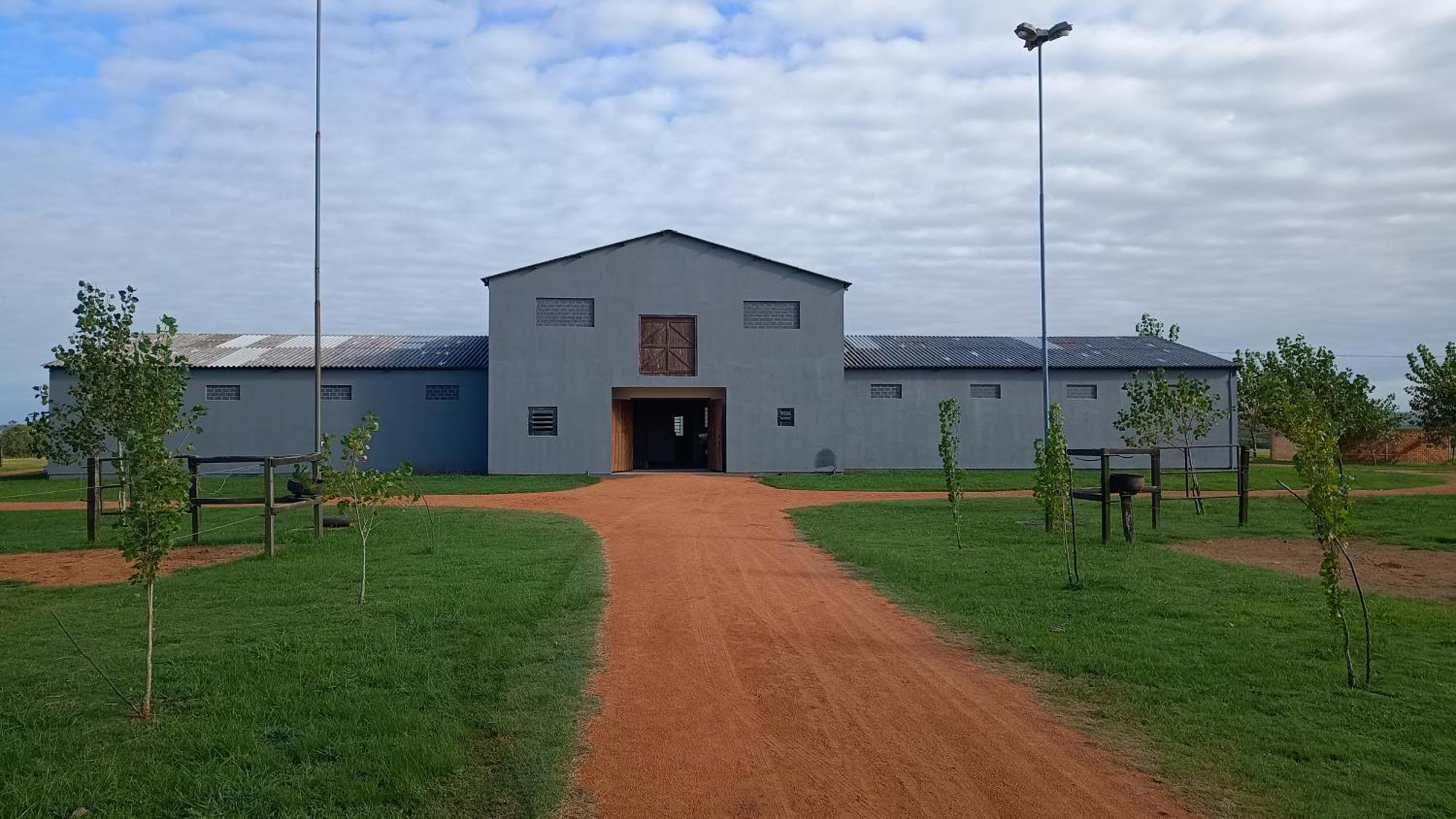 Estalagem Haras Di Cellius Hotel Bage Bagian luar foto