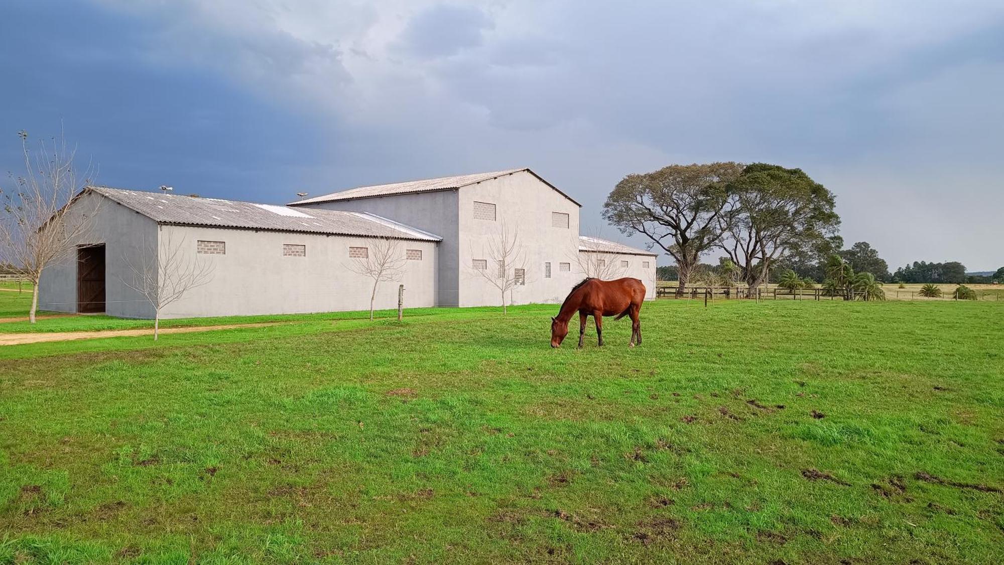 Estalagem Haras Di Cellius Hotel Bage Bagian luar foto