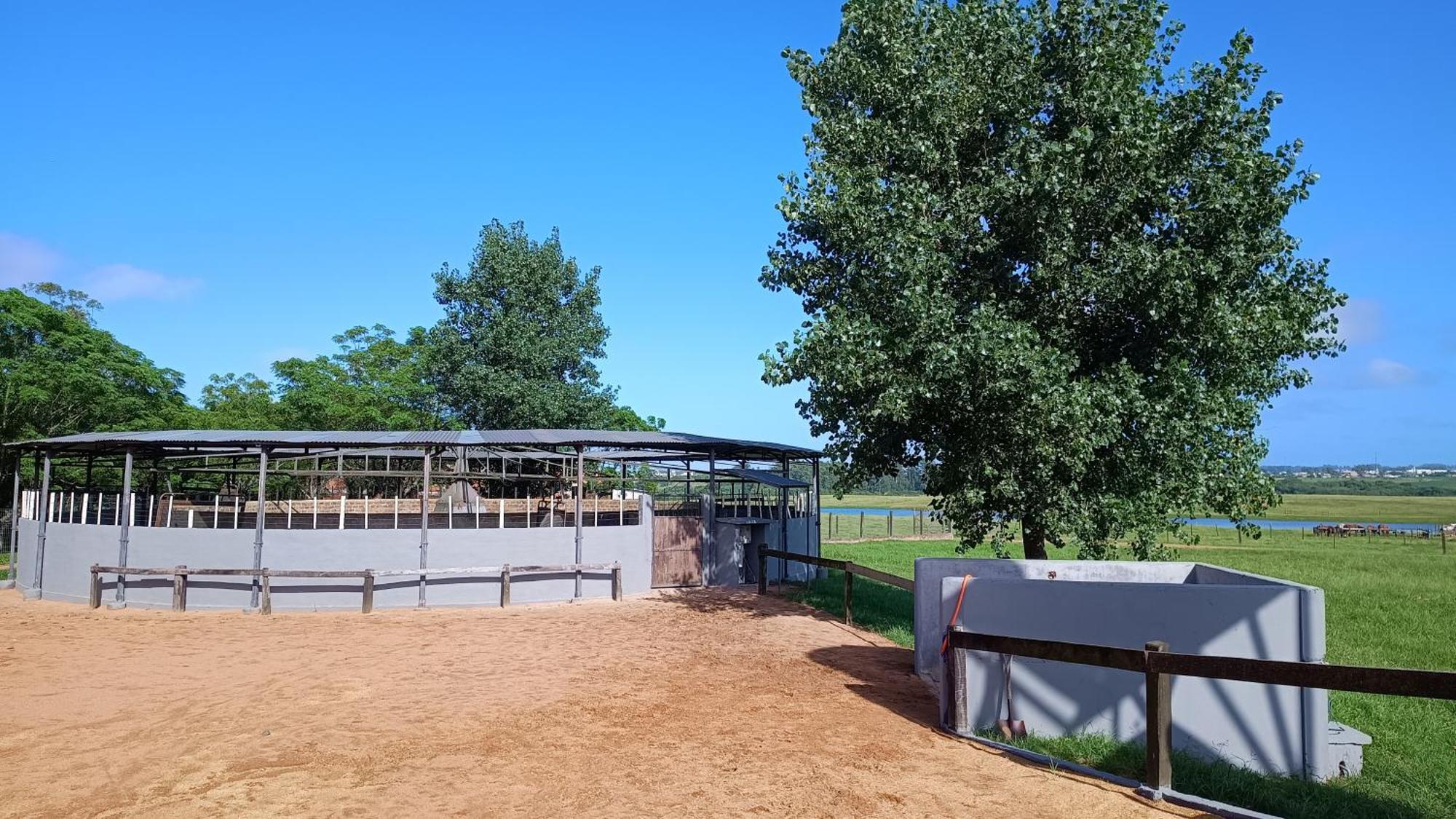 Estalagem Haras Di Cellius Hotel Bage Bagian luar foto
