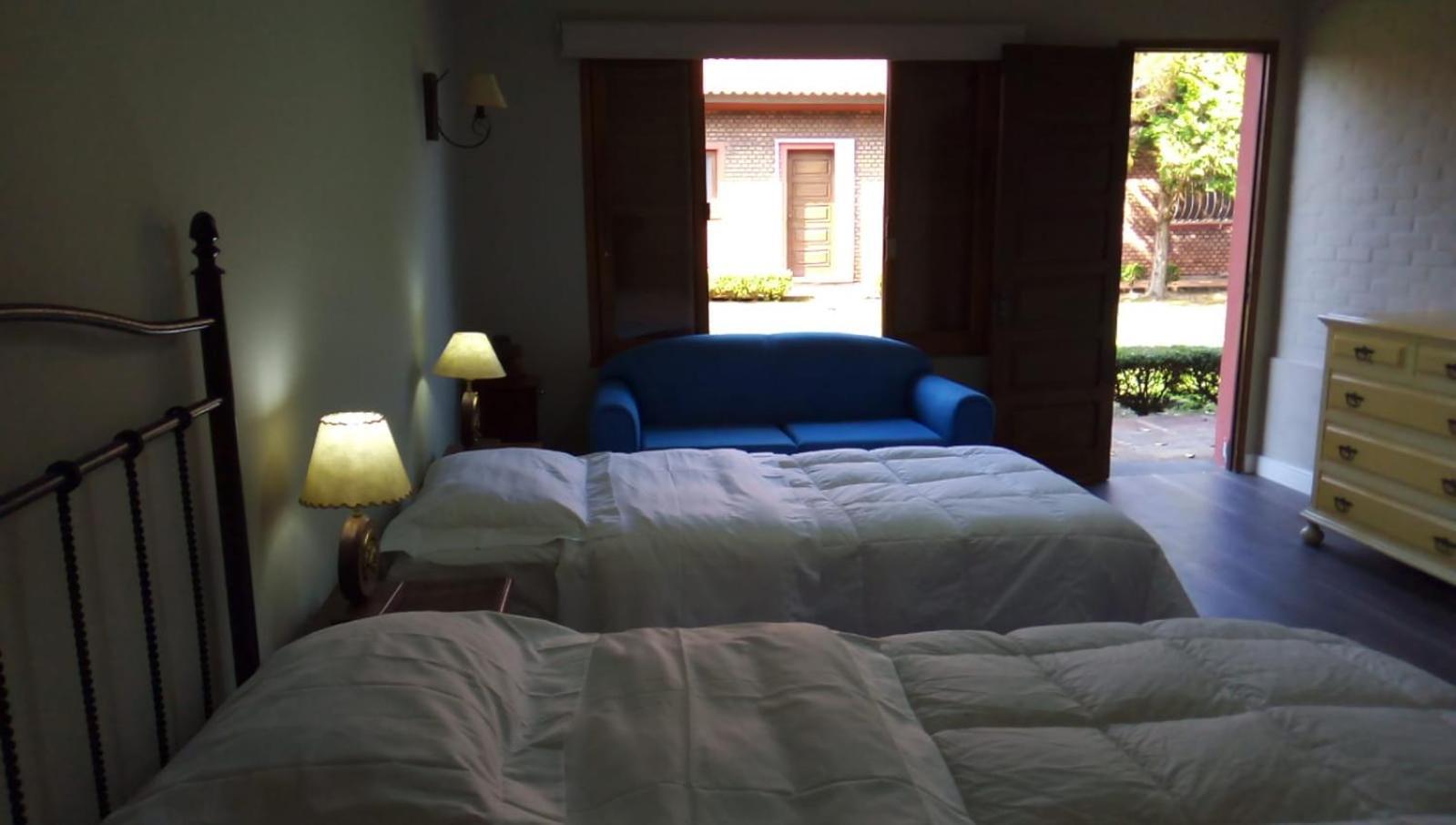 Estalagem Haras Di Cellius Hotel Bage Bagian luar foto
