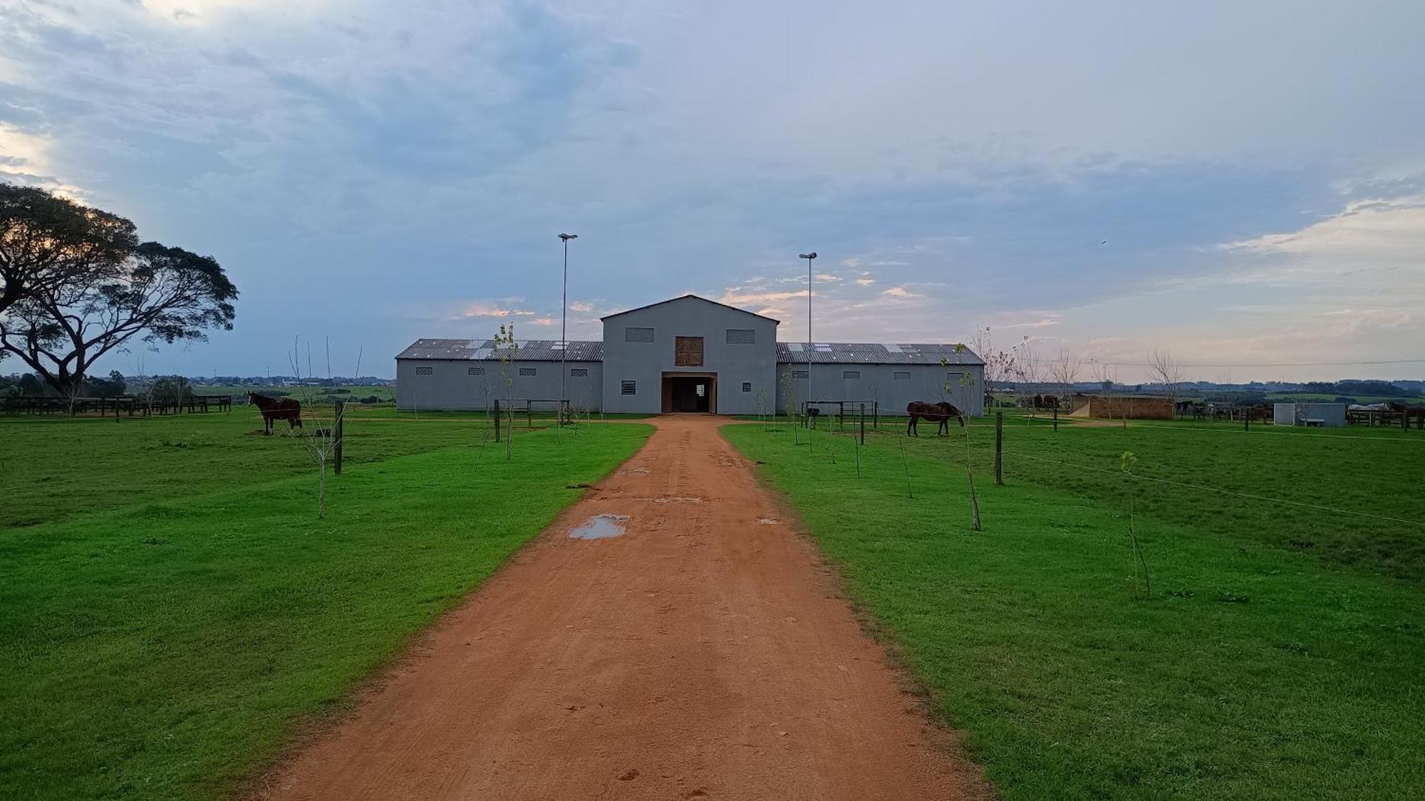 Estalagem Haras Di Cellius Hotel Bage Bagian luar foto