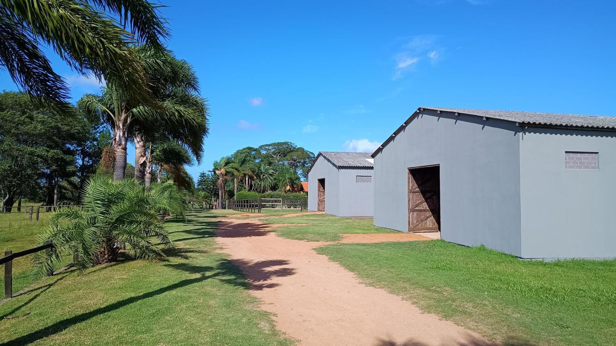 Estalagem Haras Di Cellius Hotel Bage Bagian luar foto